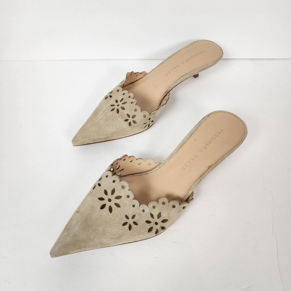 Veronica Beard franca kittwn heels, size 6, nwt - Picture 3 of 8